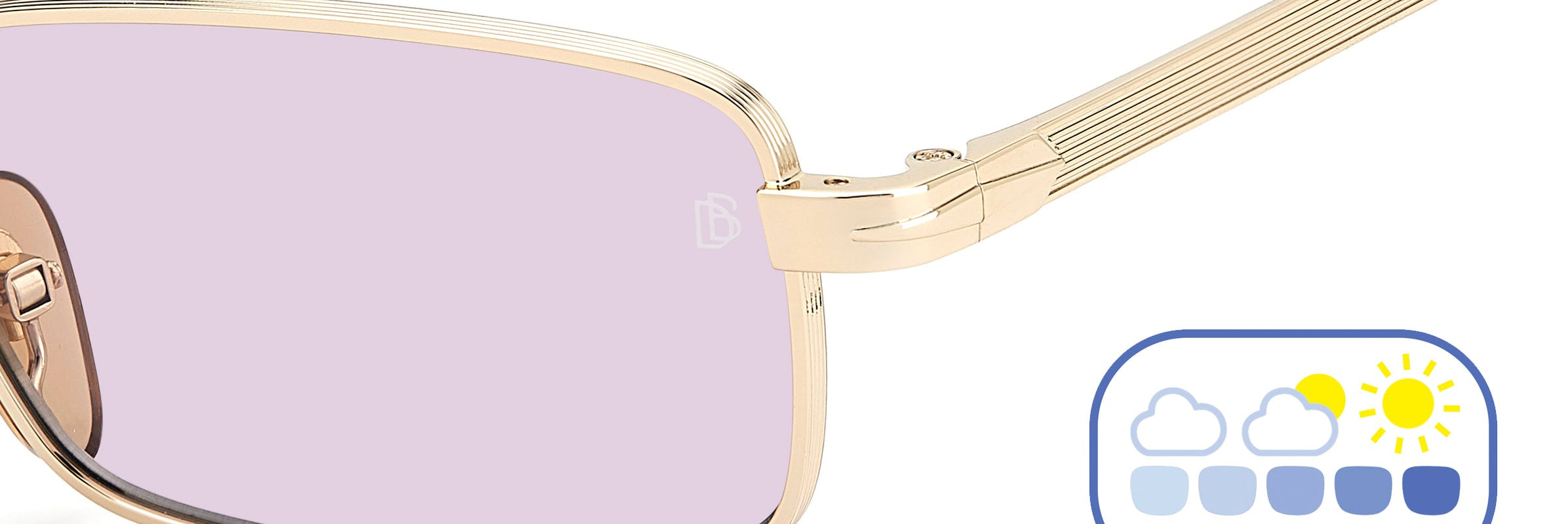 Ανδρικά Γυαλιά Ηλίου David Beckham DB 99/ORIGAMI T5UKE 53