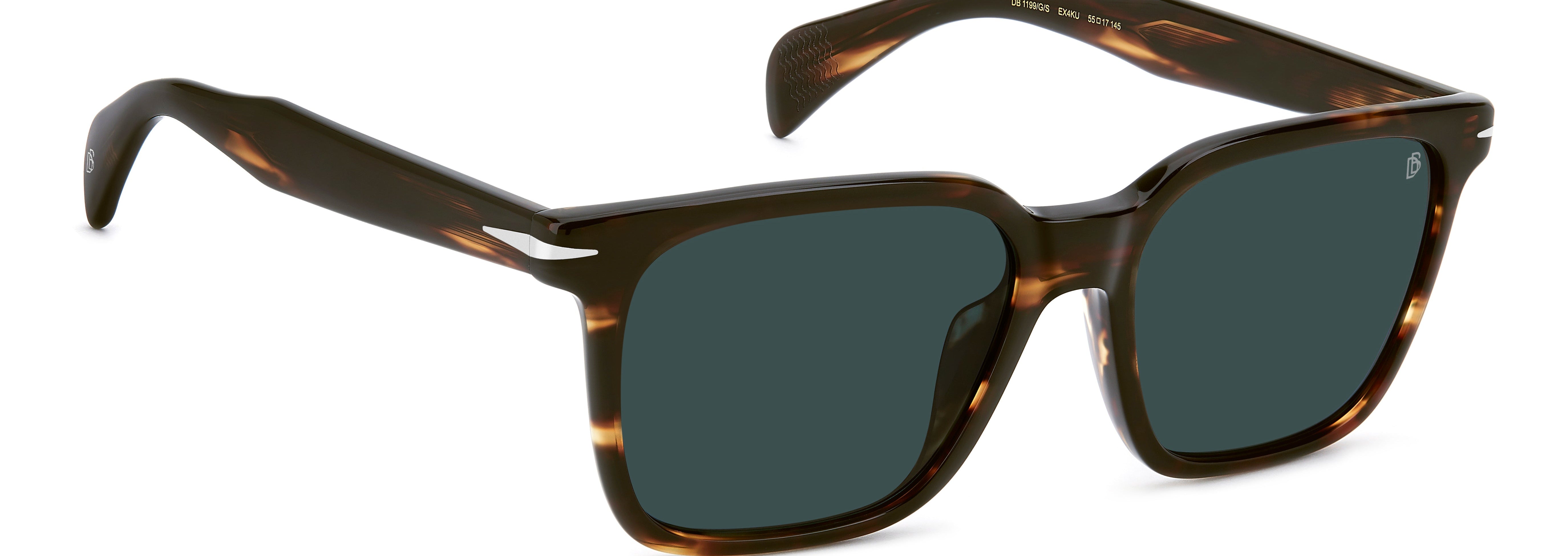 Ανδρικά Γυαλιά Ηλίου David Beckham DB 1199/G/S EX4KU 55