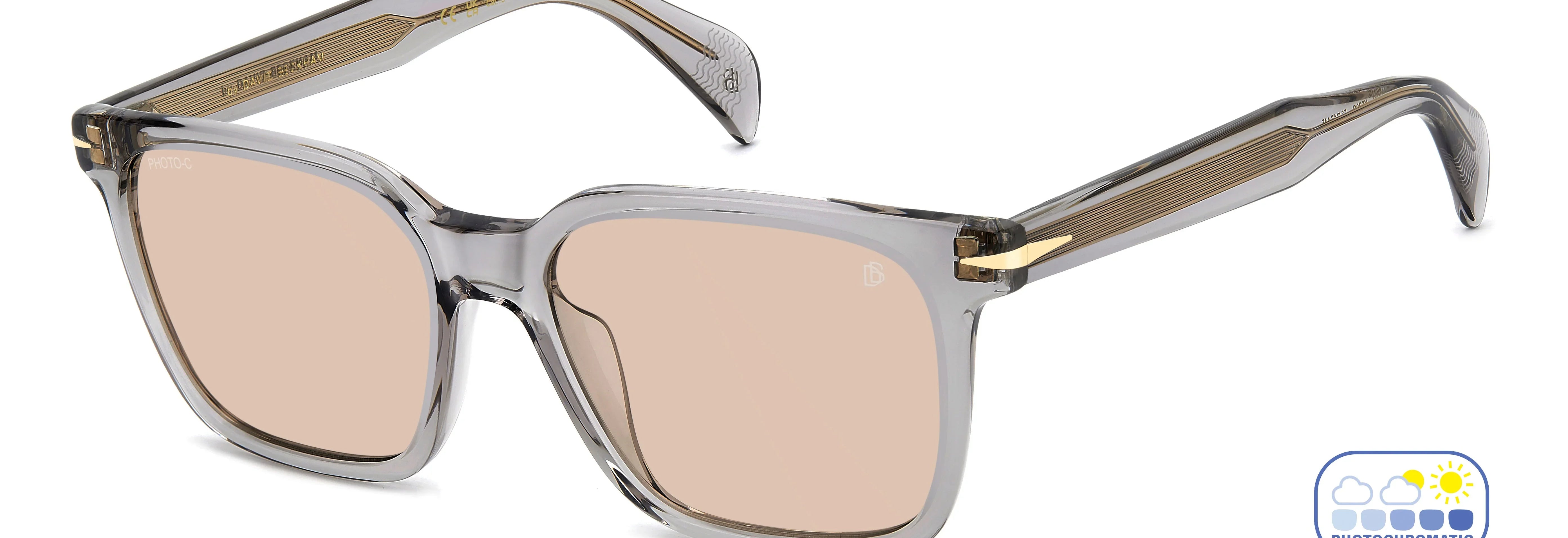 Ανδρικά Γυαλιά Ηλίου David Beckham DB 1199/G/S KB73O 55