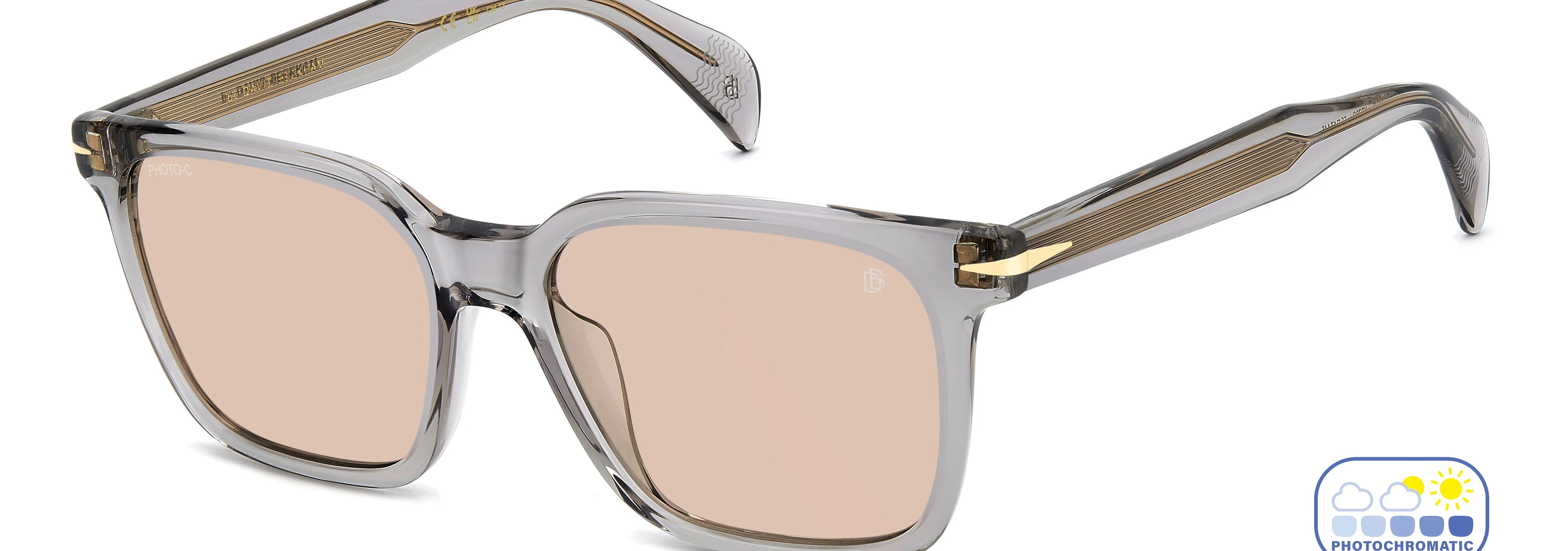 Ανδρικά Γυαλιά Ηλίου David Beckham DB 1199/G/S KB73O 55