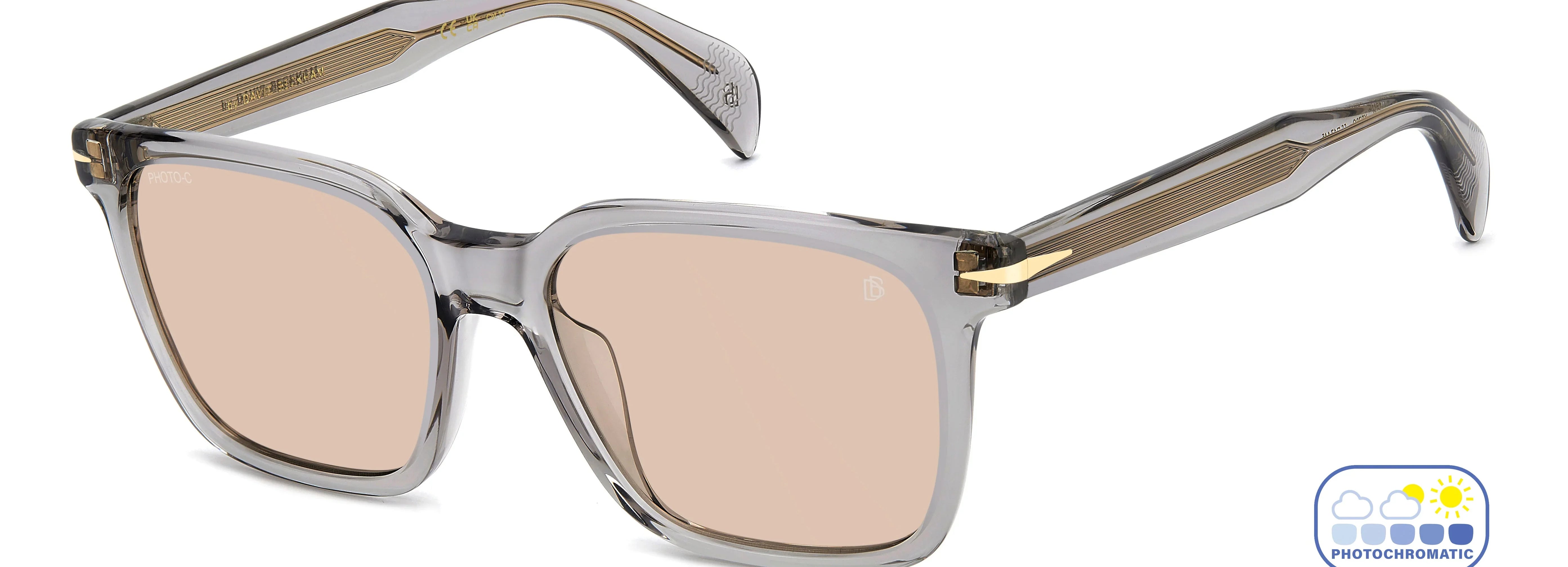 Ανδρικά Γυαλιά Ηλίου David Beckham DB 1199/G/S KB73O 55