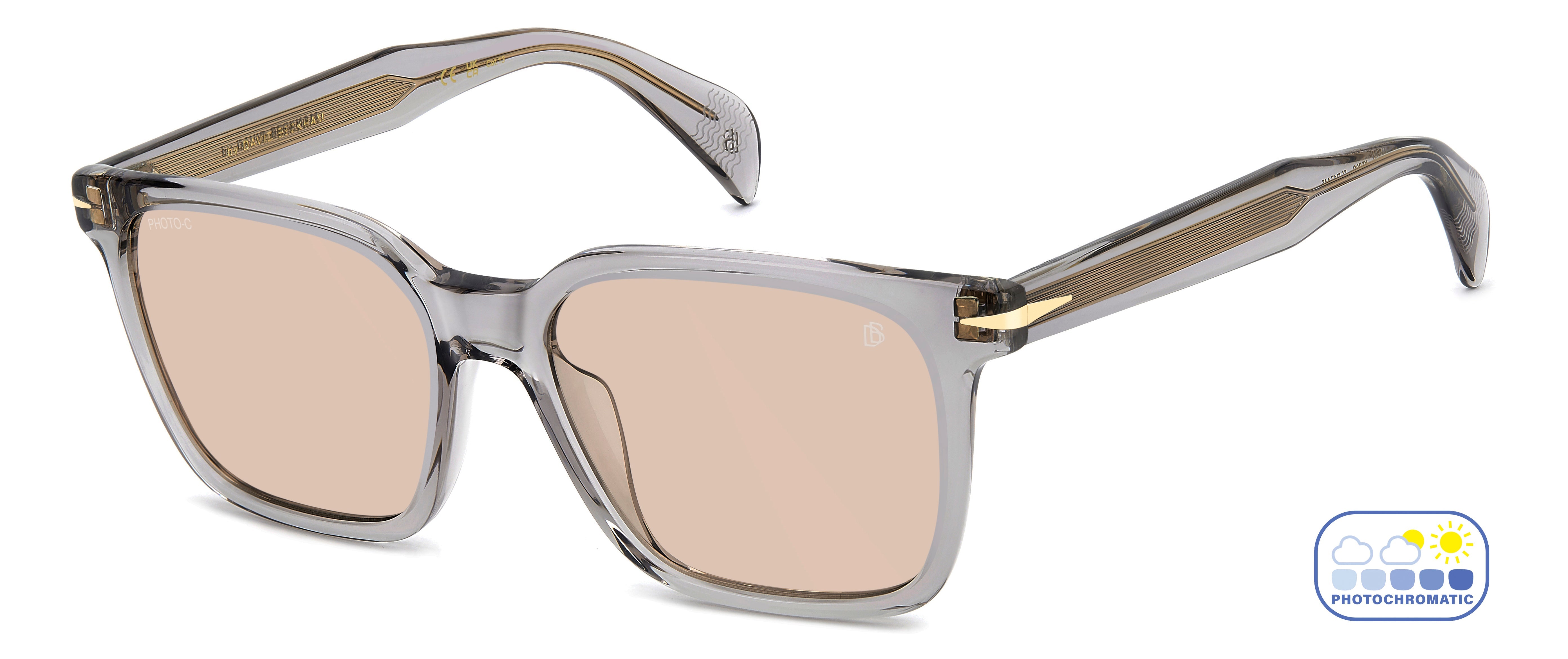 Ανδρικά Γυαλιά Ηλίου David Beckham DB 1199/G/S KB73O 55