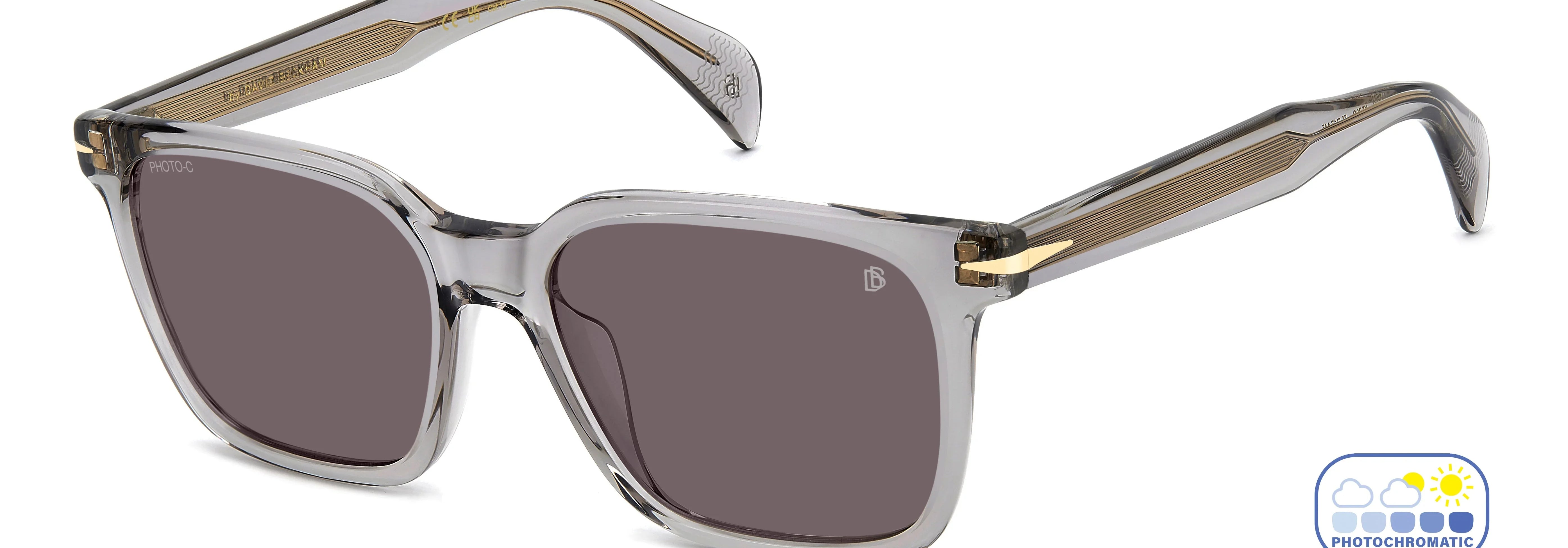 Ανδρικά Γυαλιά Ηλίου David Beckham DB 1199/G/S KB73O 55