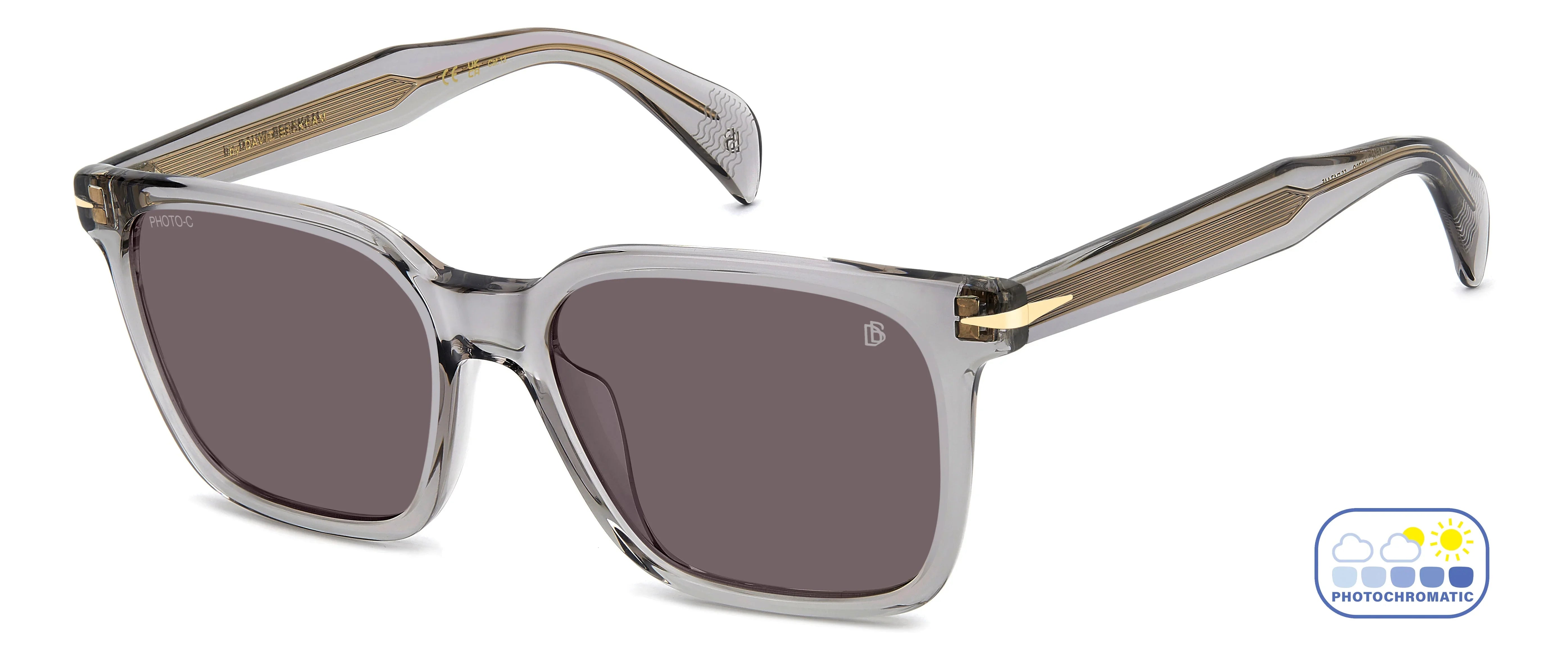 Ανδρικά Γυαλιά Ηλίου David Beckham DB 1199/G/S KB73O 55