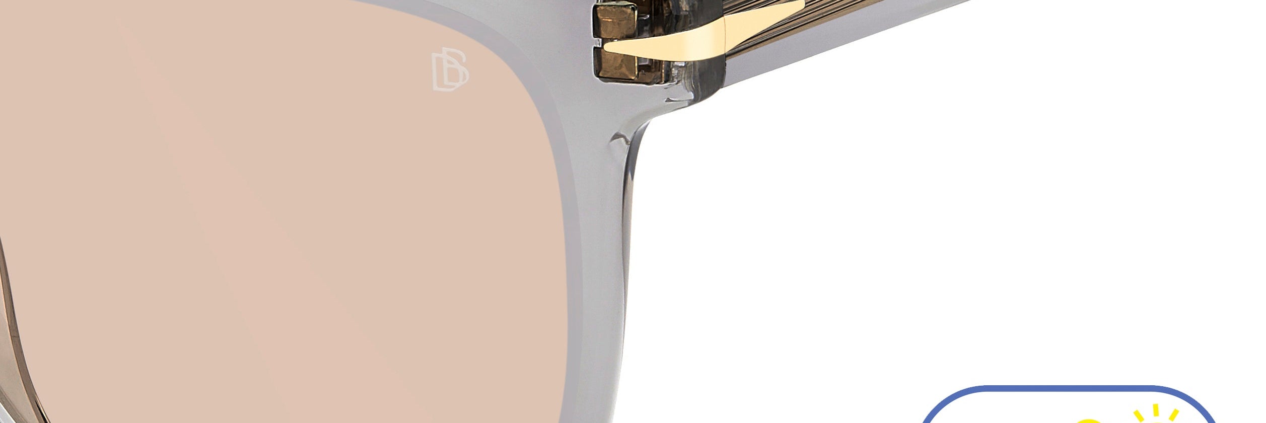 Ανδρικά Γυαλιά Ηλίου David Beckham DB 1199/G/S KB73O 55