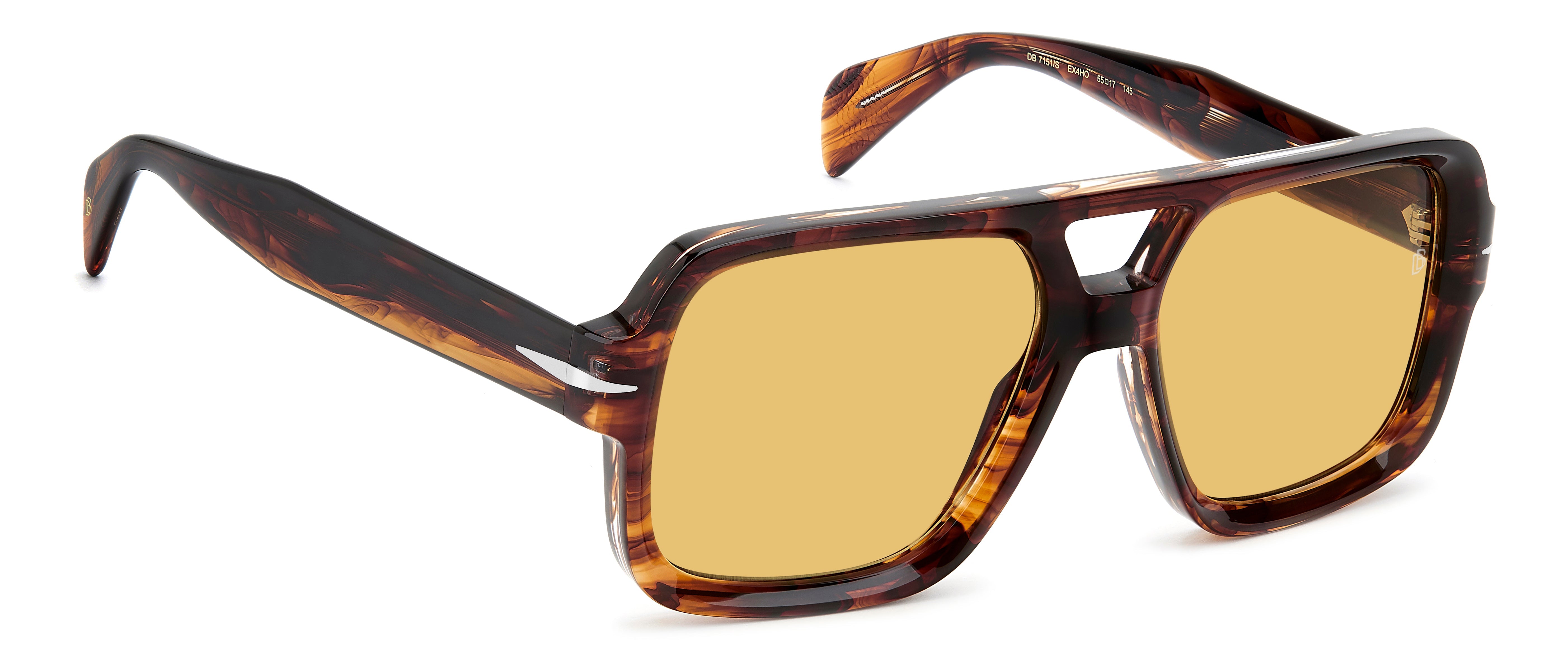 Ανδρικά Γυαλιά Ηλίου David Beckham DB 7151/S EX4HO 55