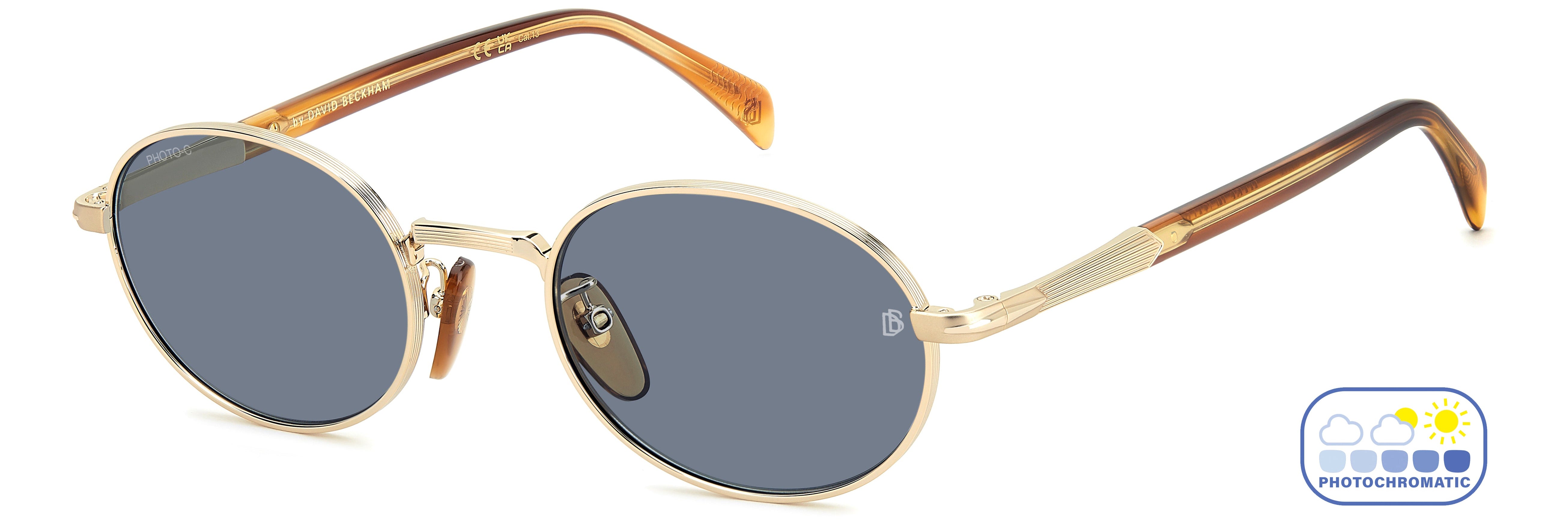 Ανδρικά Γυαλιά Ηλίου David Beckham DB 1196/S T5UQZ 52