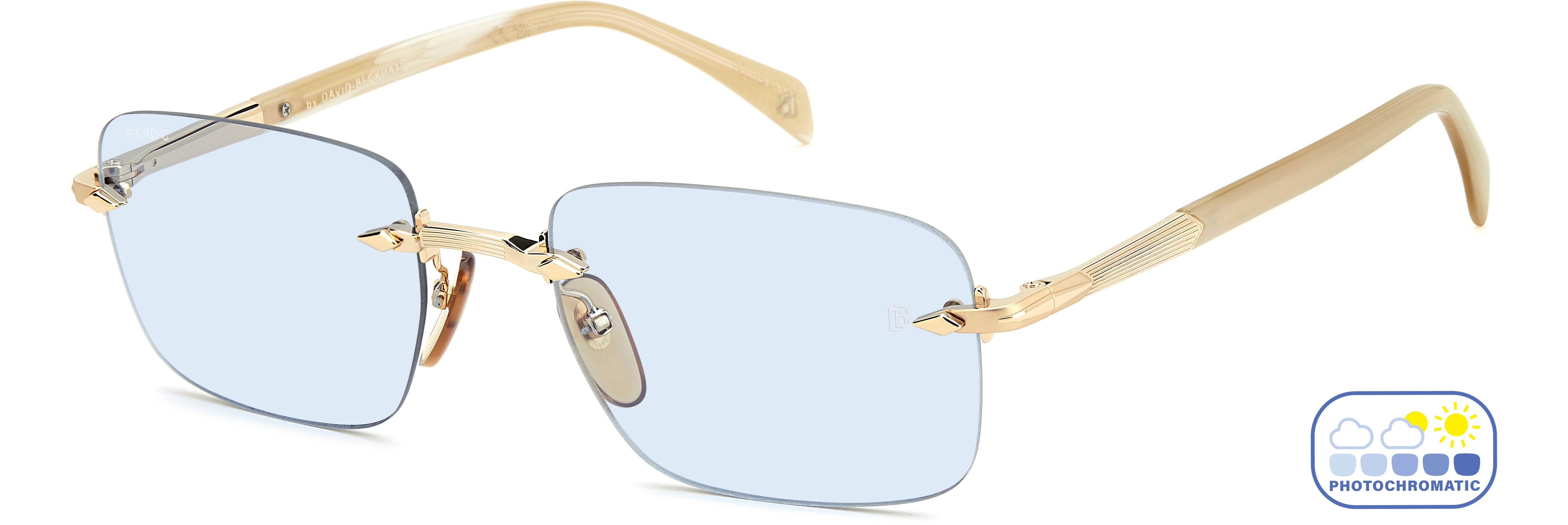 Ανδρικά Γυαλιά Ηλίου David Beckham DB 1195/S IDAQZ 57