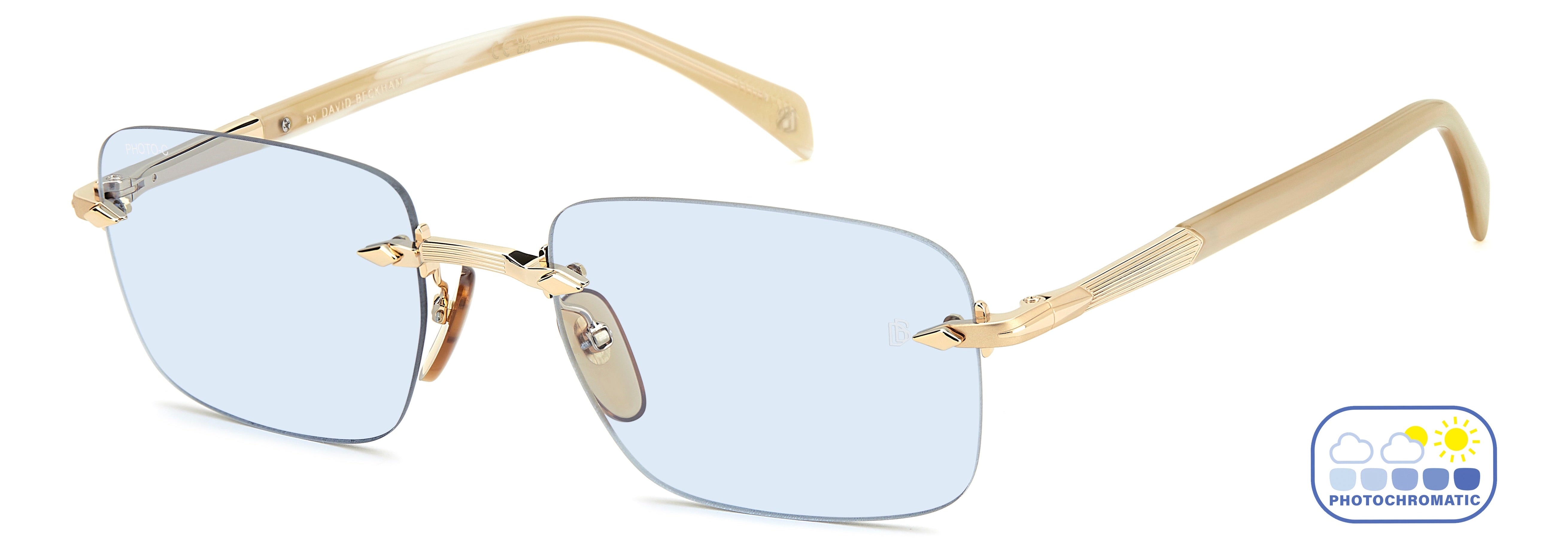 Ανδρικά Γυαλιά Ηλίου David Beckham DB 1195/S IDAQZ 57