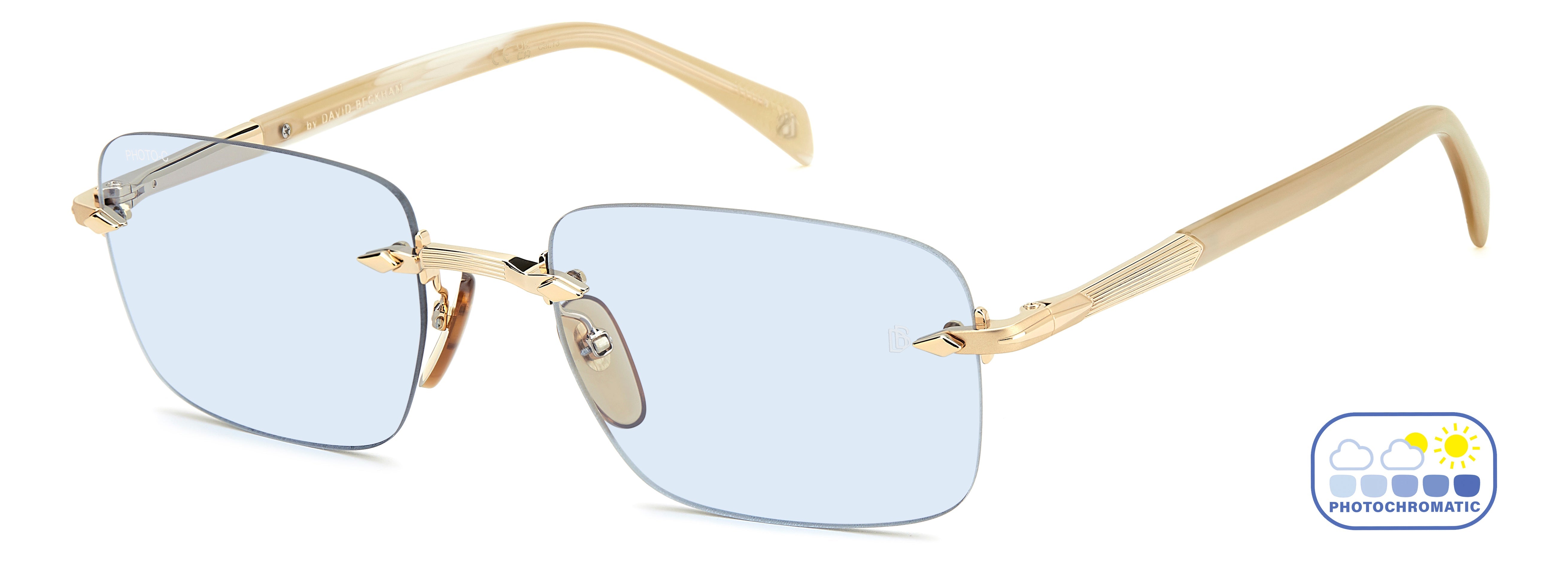 Ανδρικά Γυαλιά Ηλίου David Beckham DB 1195/S IDAQZ 57