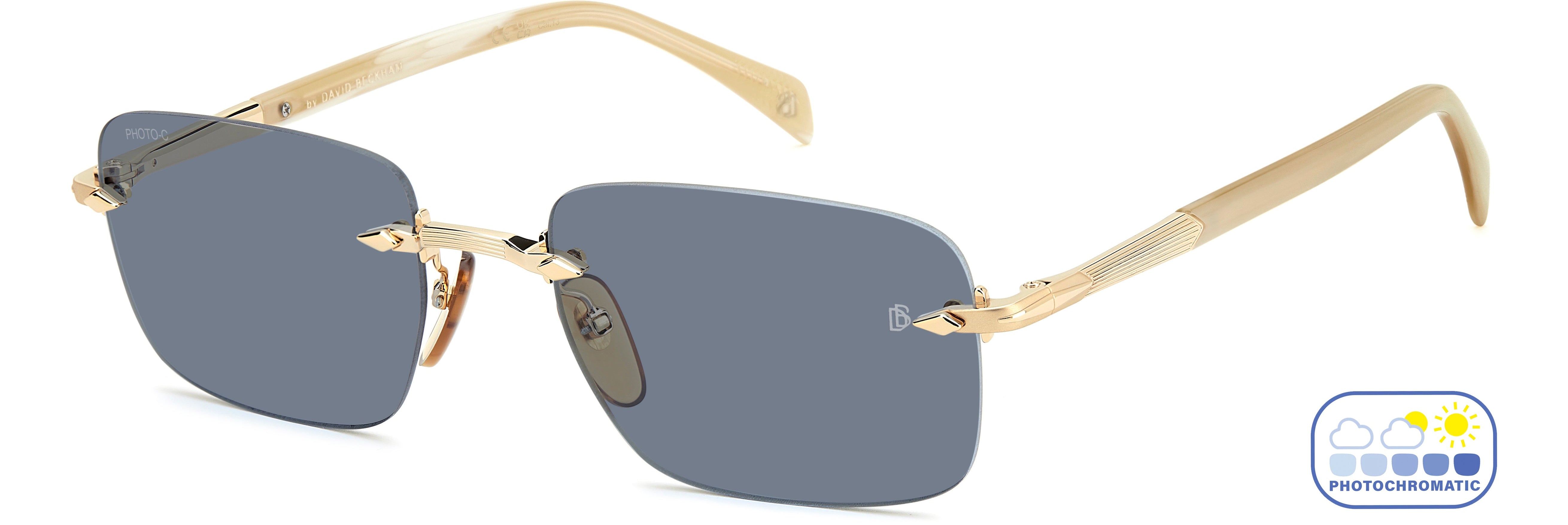 Ανδρικά Γυαλιά Ηλίου David Beckham DB 1195/S IDAQZ 57