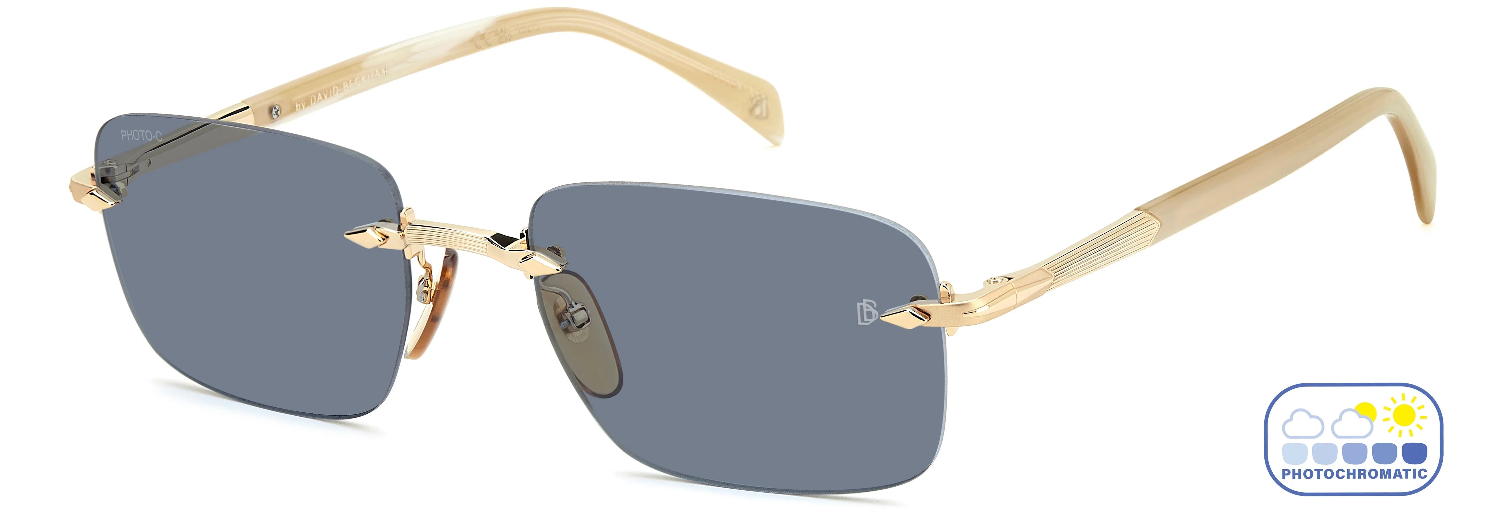 Ανδρικά Γυαλιά Ηλίου David Beckham DB 1195/S IDAQZ 57