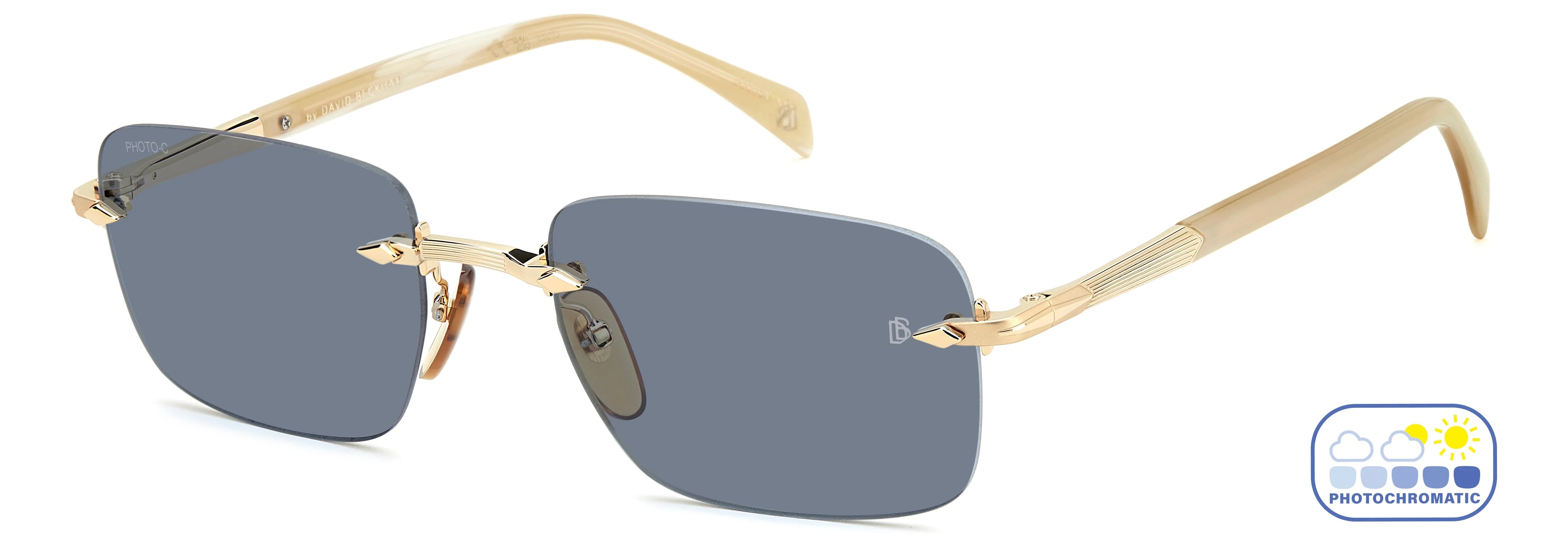 Ανδρικά Γυαλιά Ηλίου David Beckham DB 1195/S IDAQZ 57