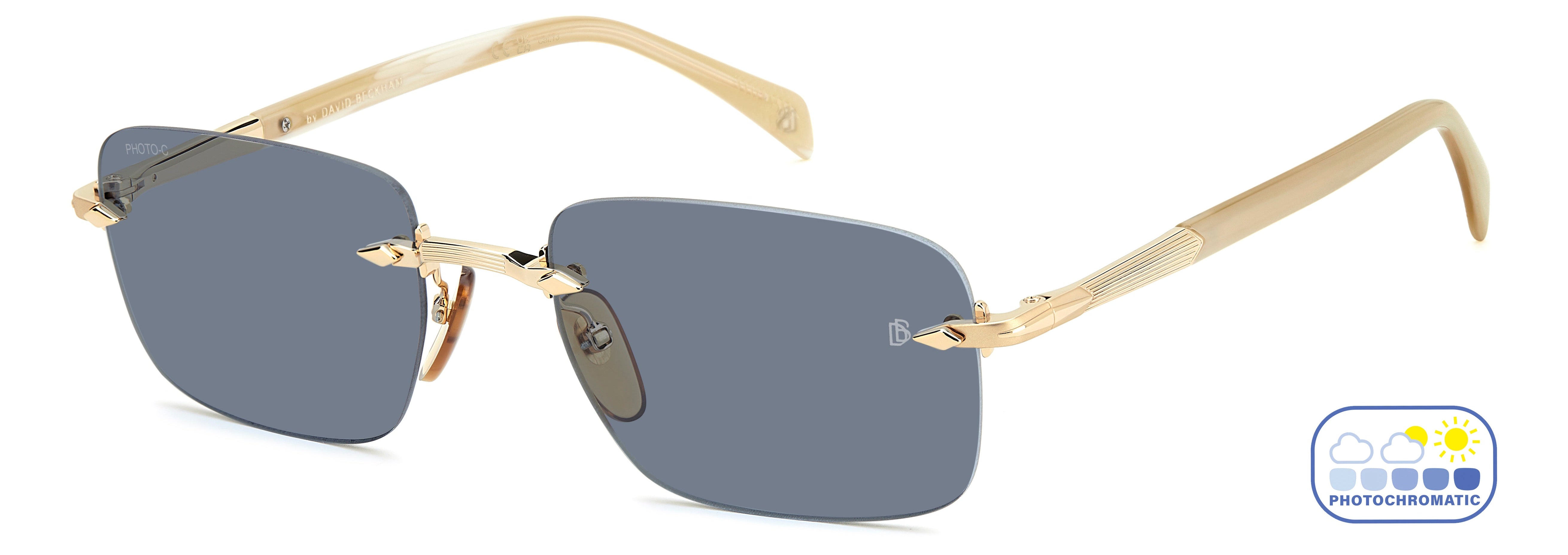 Ανδρικά Γυαλιά Ηλίου David Beckham DB 1195/S IDAQZ 57