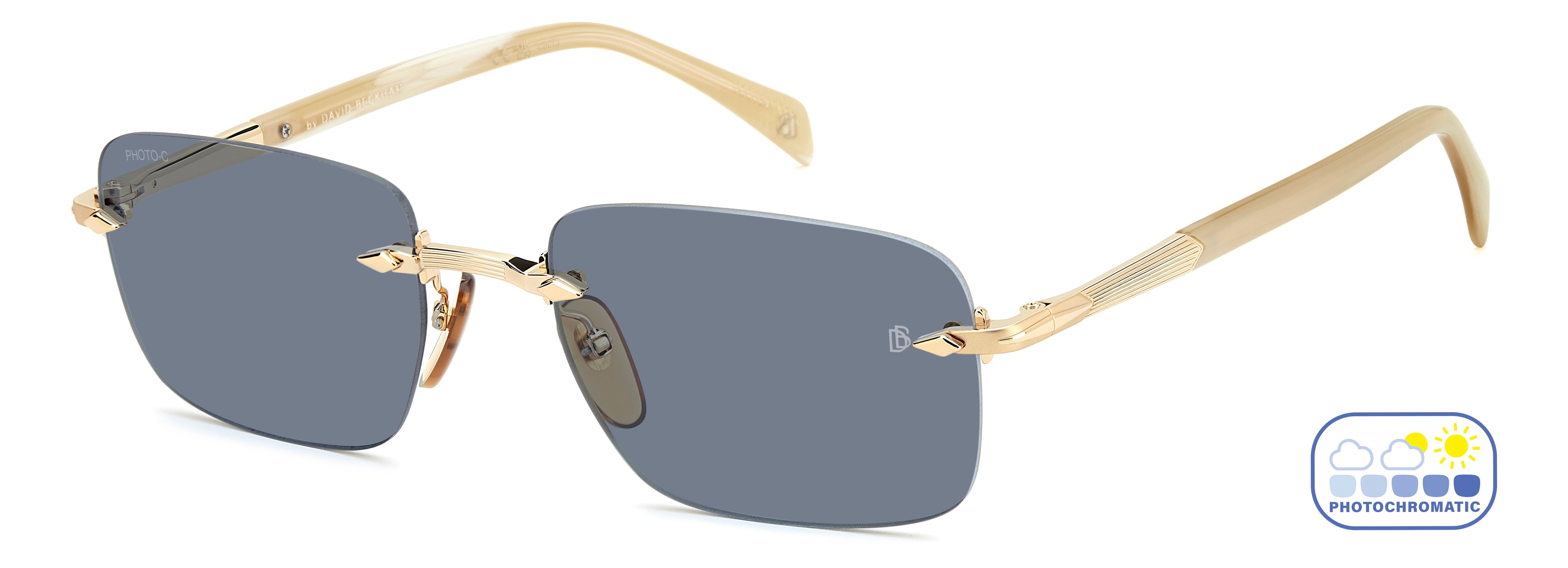 Ανδρικά Γυαλιά Ηλίου David Beckham DB 1195/S IDAQZ 57