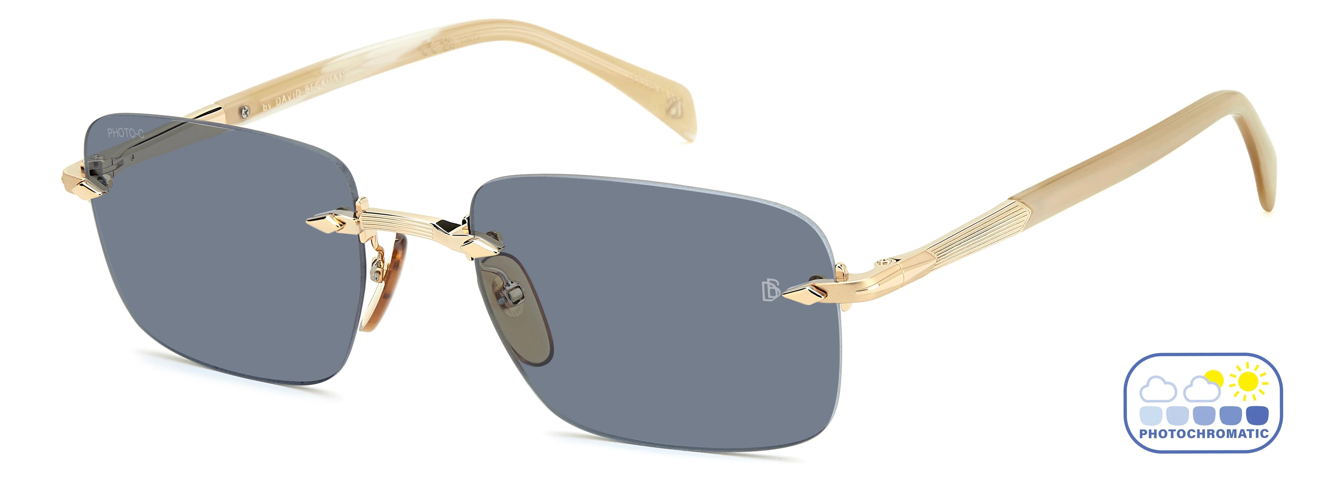 Ανδρικά Γυαλιά Ηλίου David Beckham DB 1195/S IDAQZ 57