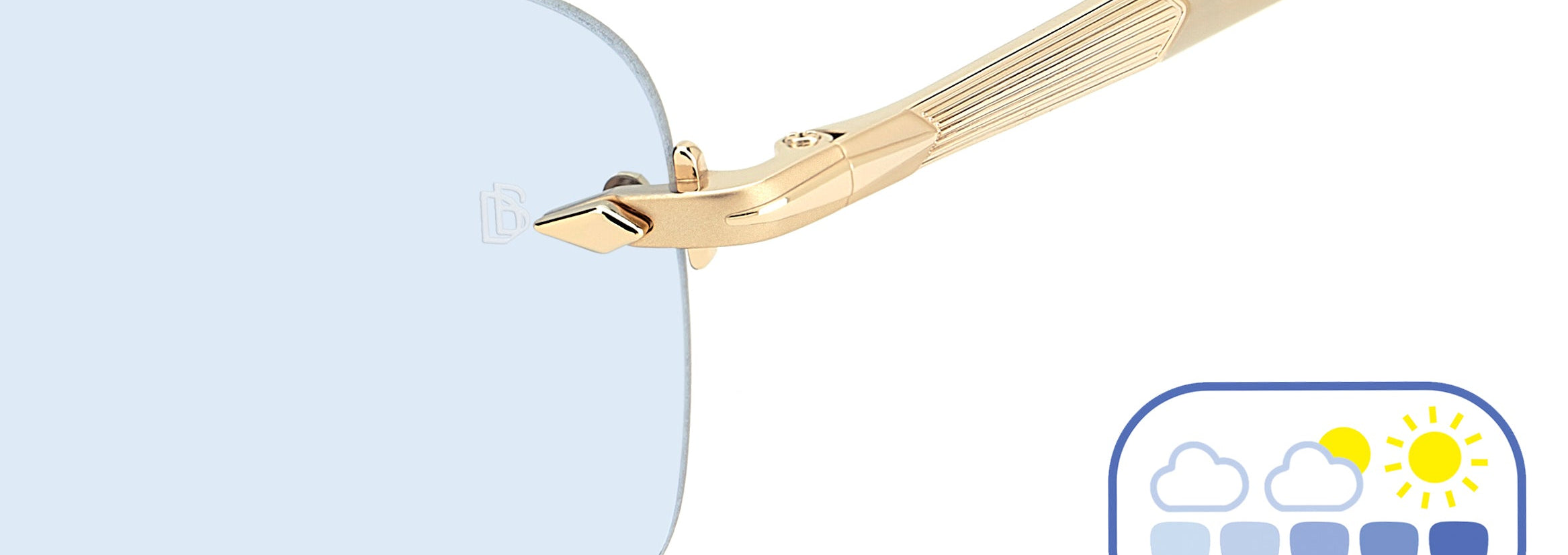 Ανδρικά Γυαλιά Ηλίου David Beckham DB 1195/S IDAQZ 57