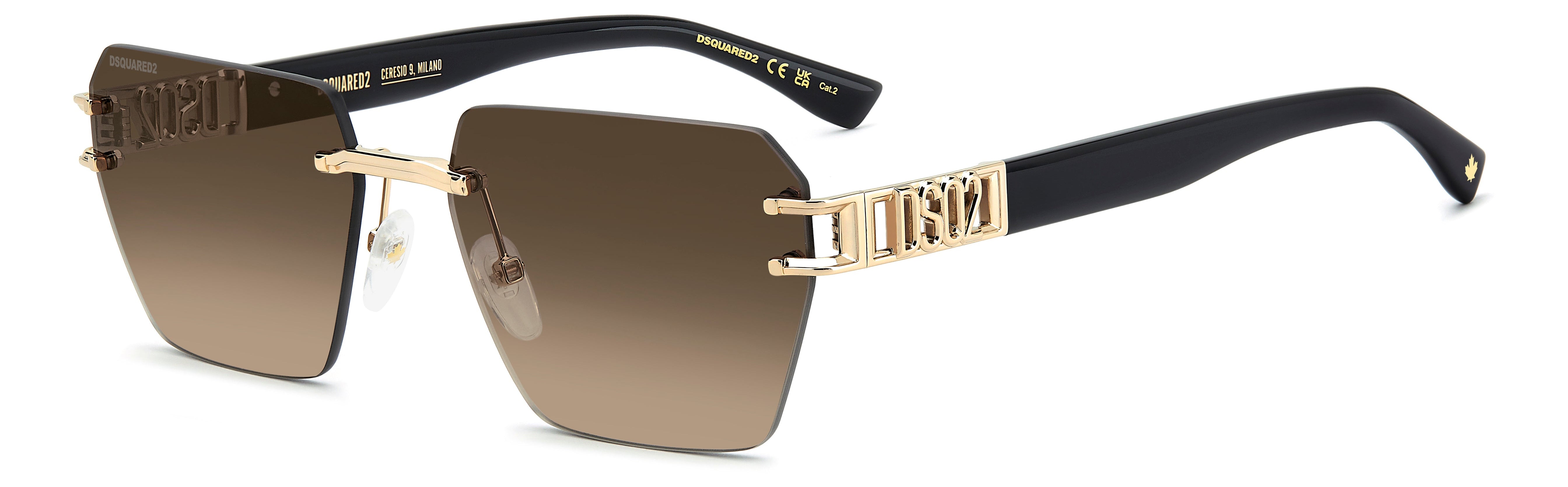 Ανδρικά Γυαλιά Ηλίου Dsquared D2 0173/S J5GHA 58