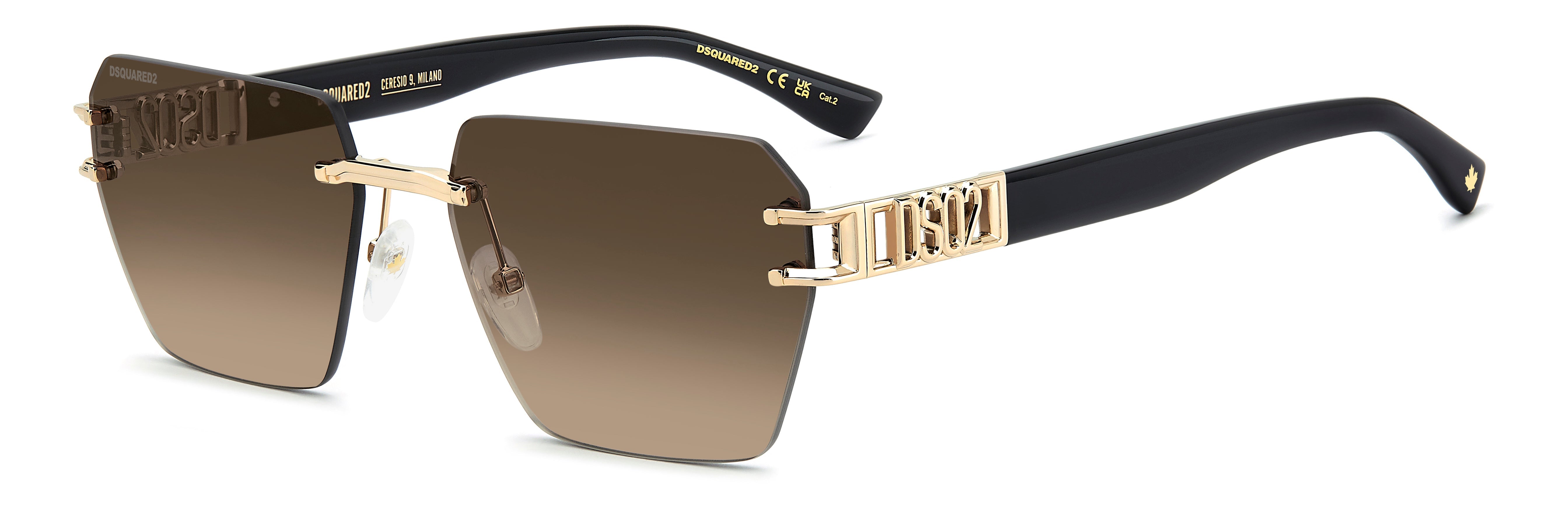 Ανδρικά Γυαλιά Ηλίου Dsquared D2 0173/S J5GHA 58