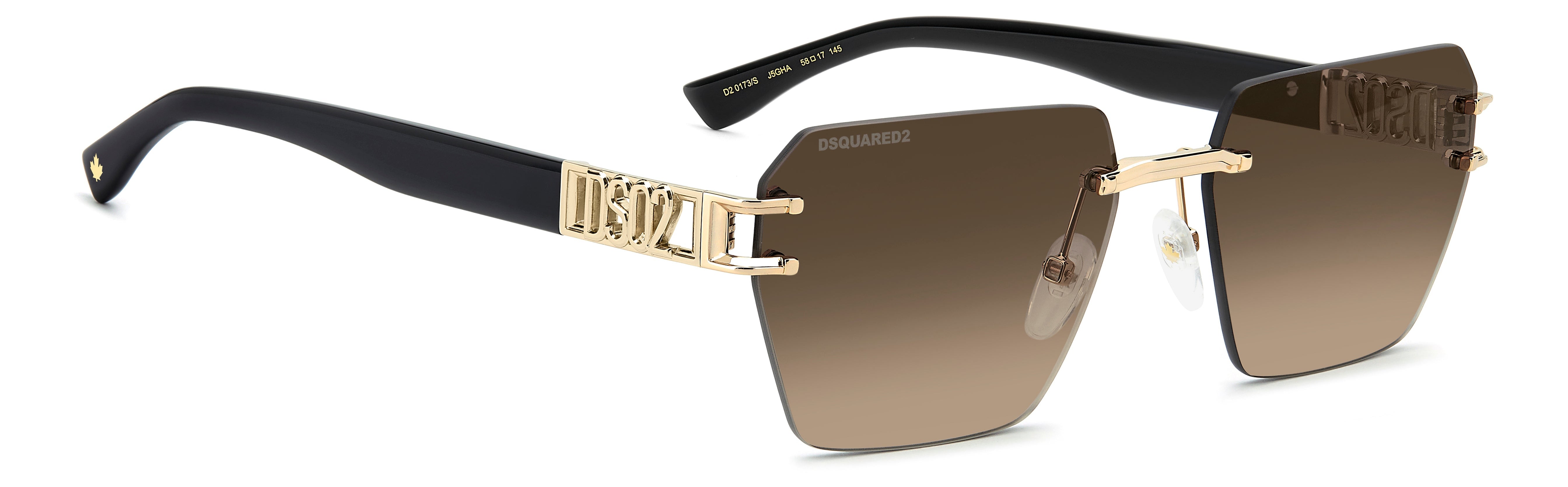 Ανδρικά Γυαλιά Ηλίου Dsquared D2 0173/S J5GHA 58