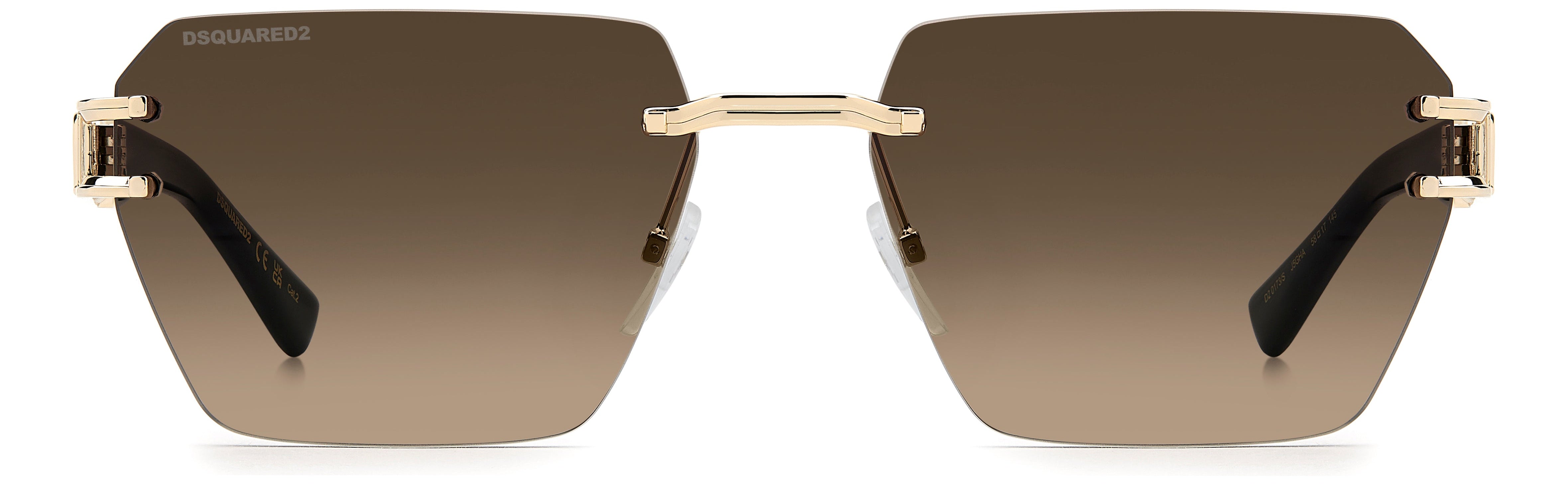 Ανδρικά Γυαλιά Ηλίου Dsquared D2 0173/S J5GHA 58