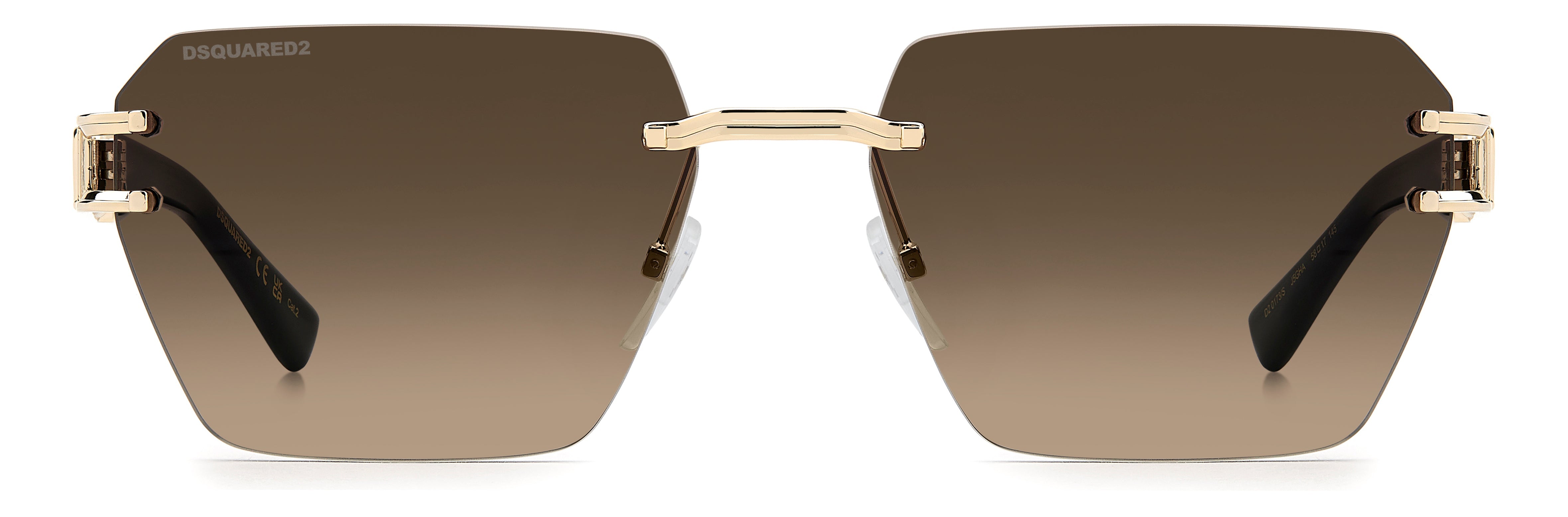 Ανδρικά Γυαλιά Ηλίου Dsquared D2 0173/S J5GHA 58