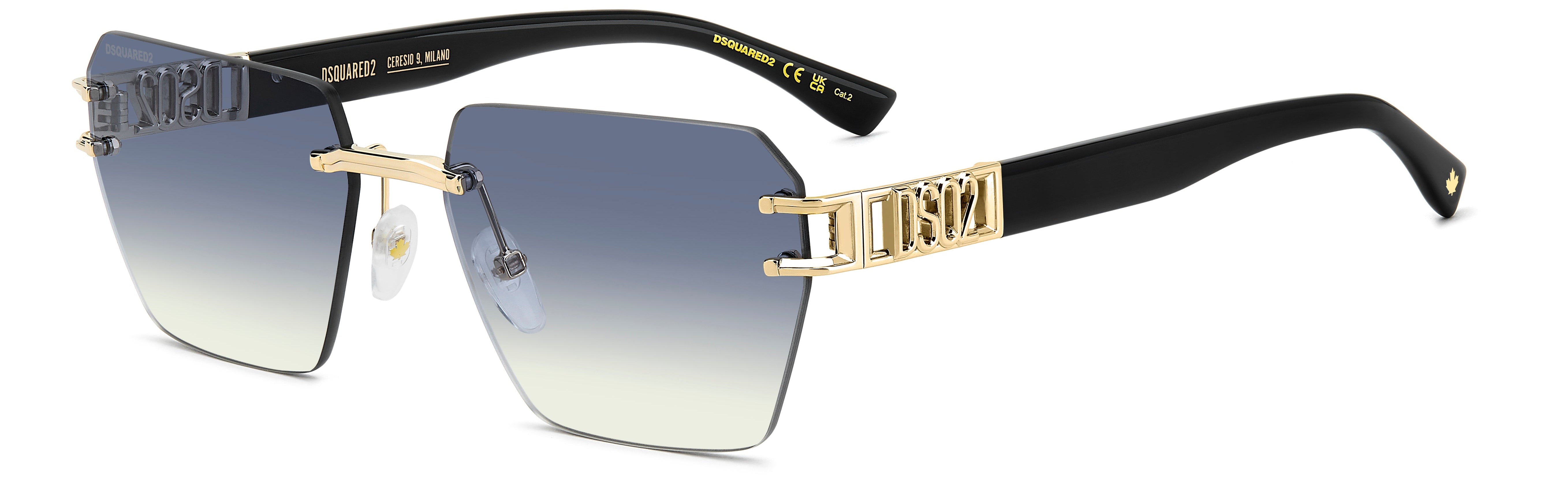 Ανδρικά Γυαλιά Ηλίου Dsquared D2 0173/S J5GST 58