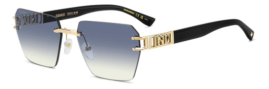 Ανδρικά Γυαλιά Ηλίου Dsquared D2 0173/S J5GST 58