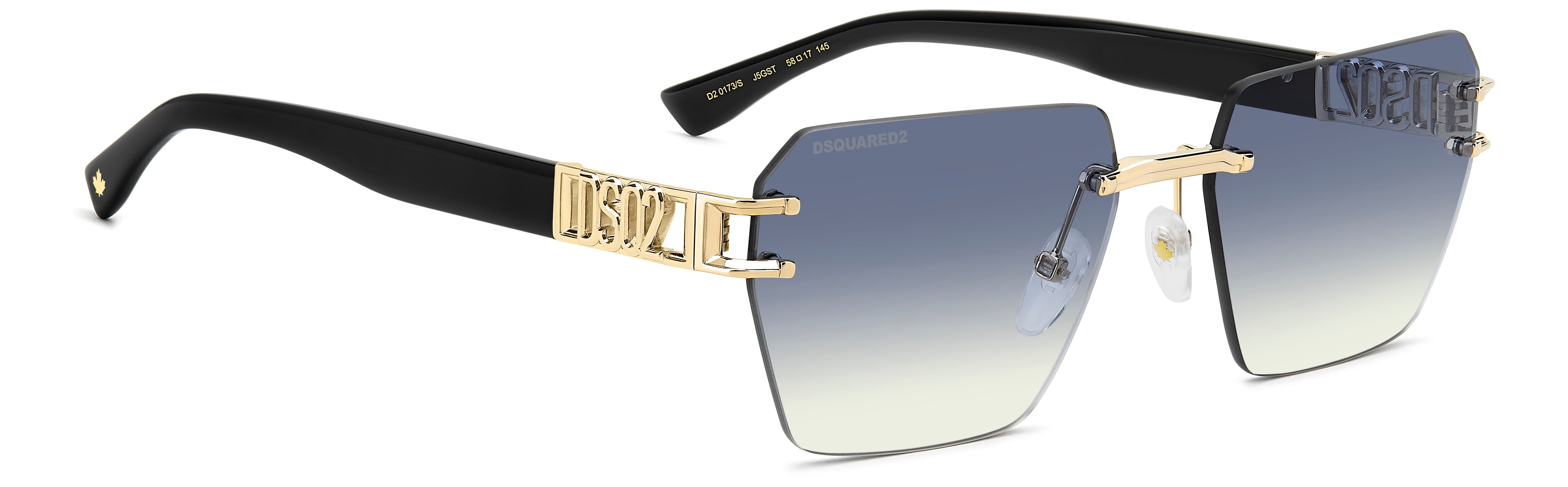 Ανδρικά Γυαλιά Ηλίου Dsquared D2 0173/S J5GST 58