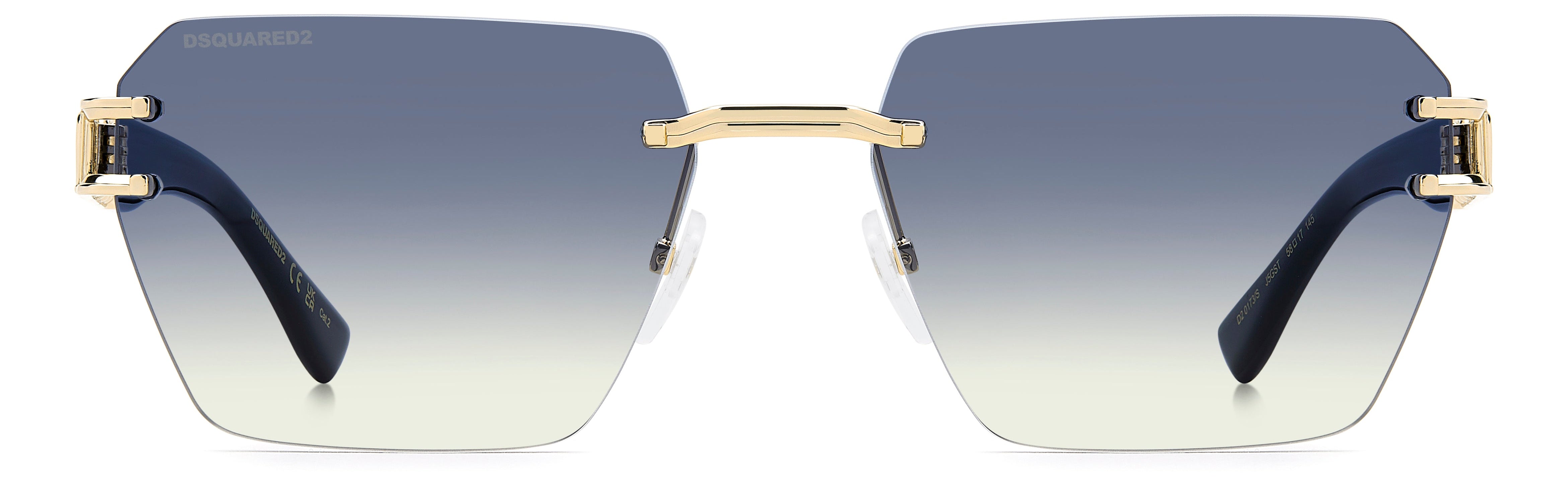 Ανδρικά Γυαλιά Ηλίου Dsquared D2 0173/S J5GST 58