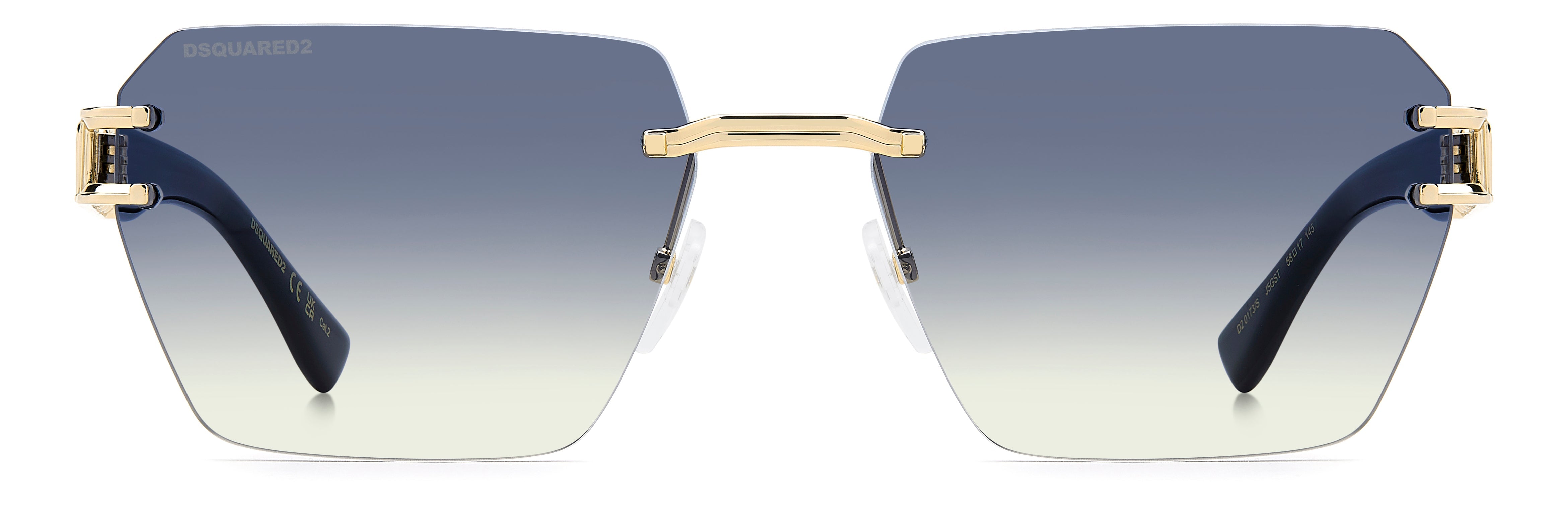 Ανδρικά Γυαλιά Ηλίου Dsquared D2 0173/S J5GST 58
