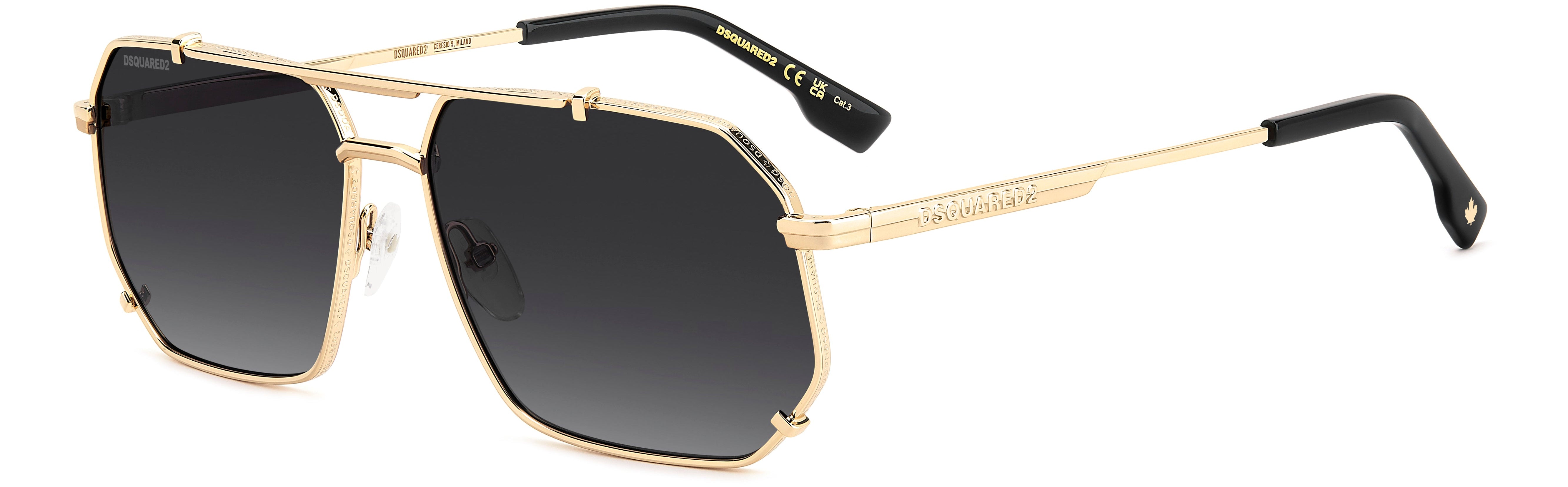 Ανδρικά Γυαλιά Ηλίου Dsquared D2 0175/S 0009O 61
