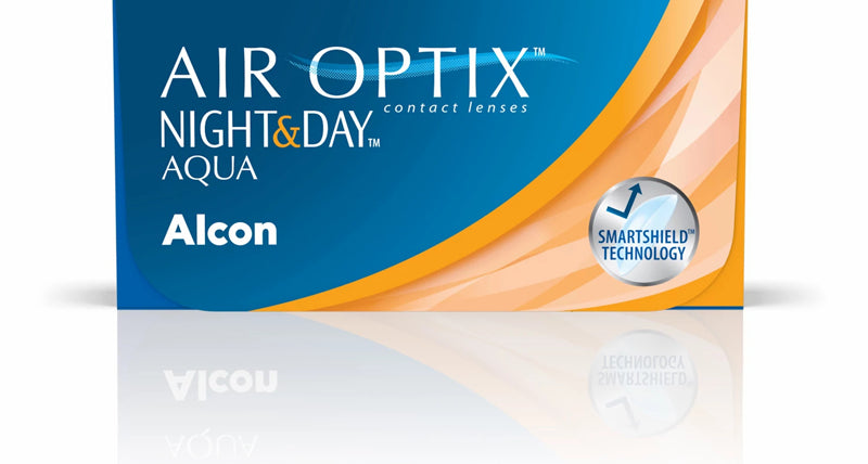 Μηνιαίοι Φακοί Επαφής Alcon Air Optix Aqua Night & Day (3 Φακοί)
