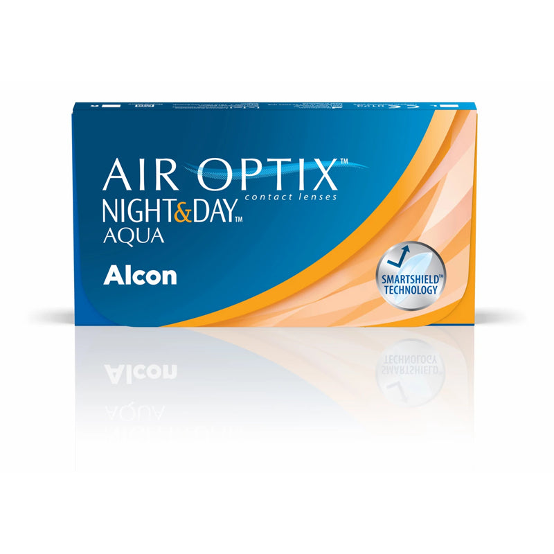 Μηνιαίοι Φακοί Επαφής Alcon Air Optix Aqua Night & Day (3 Φακοί)