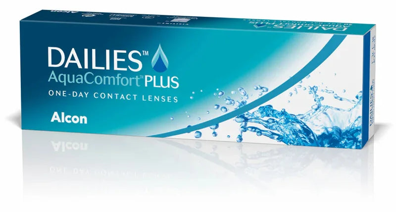 Ημερήσιοι Φακοί Επαφής Alcon Dailies AquaComfort Plus (30 Φακοί)