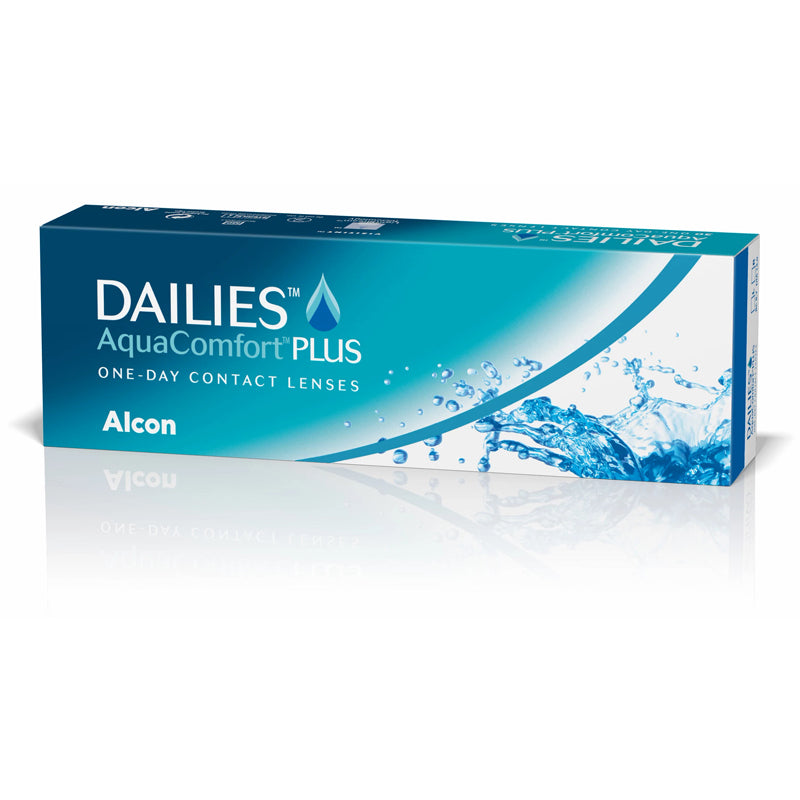 Ημερήσιοι Φακοί Επαφής Alcon Dailies AquaComfort Plus (30 Φακοί)