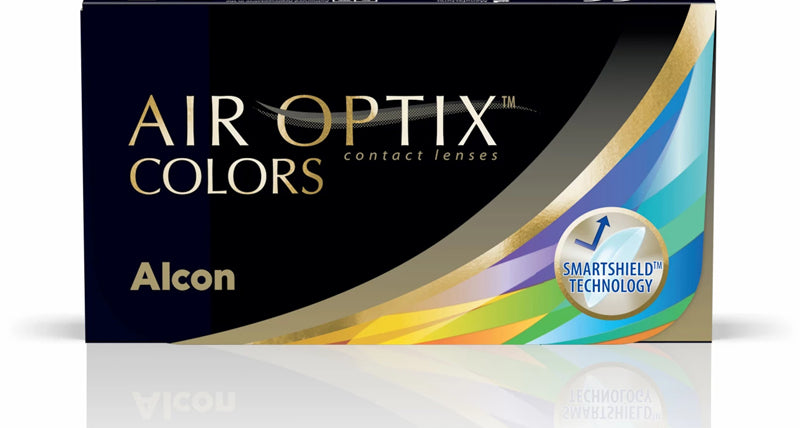 Μηνιαίοι Έγχρωμοι Φακοί Επαφής Alcon Air Optix Colours