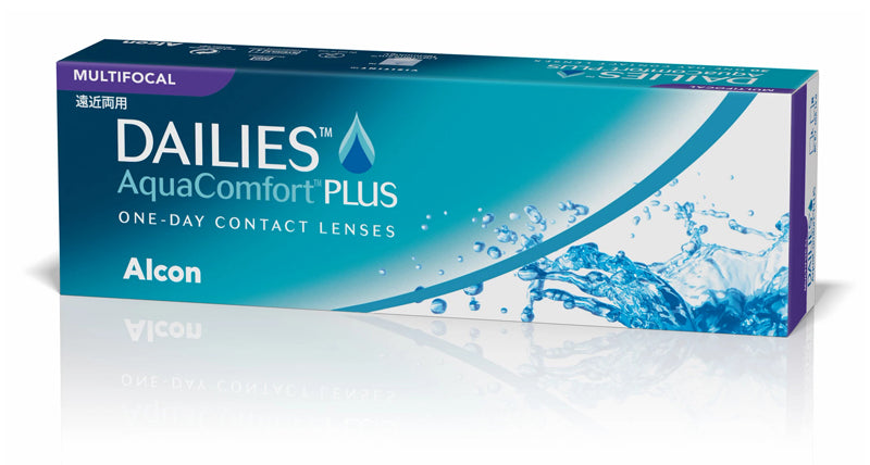 Ημερήσιοι Πολυεστιακοί φακοί επαφής Alcon Aqua Comfort plus (30 φακοί)