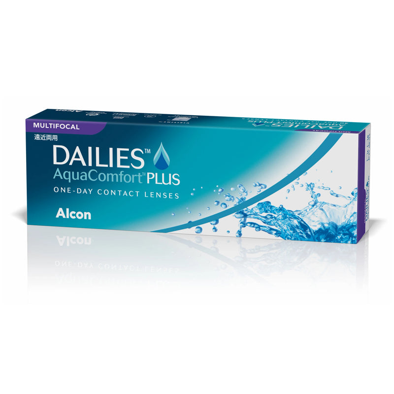 Ημερήσιοι Πολυεστιακοί φακοί επαφής Alcon Aqua Comfort plus (30 φακοί)