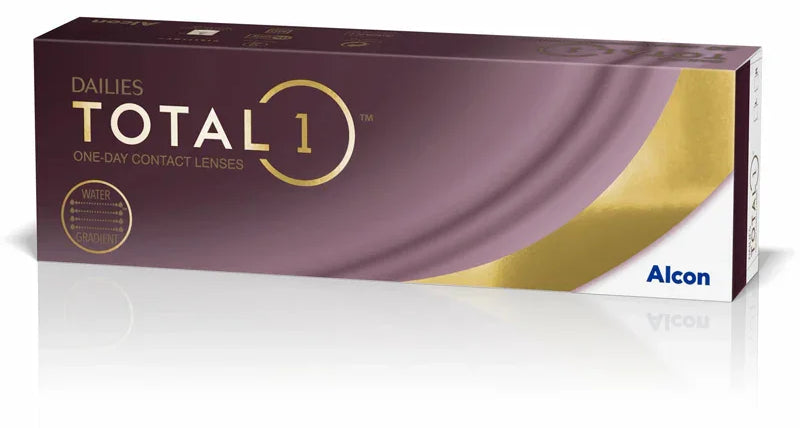 Ημερήσιοι Φακοί Επαφής Alcon Dailies Daylies Total 1 (30 Φακοί)