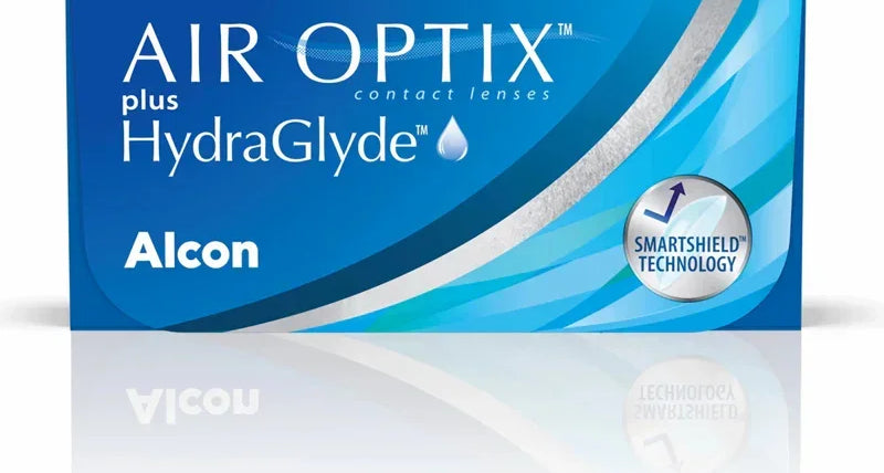 Μηνιαίοι Φακοί Επαφής Alcon Air Optix Plus Hydraglyde (3 Φακοί)