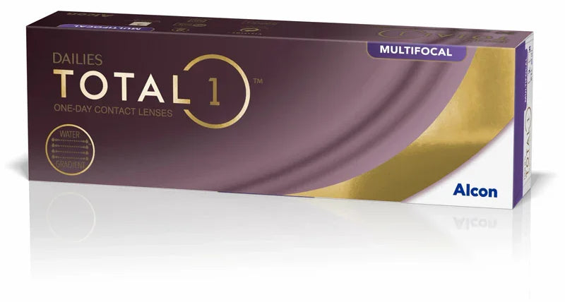 Ημερήσιοι Πολυεστιακοί φακοί επαφής Alcon Total 1 Multifocal ( 30 φακοί )