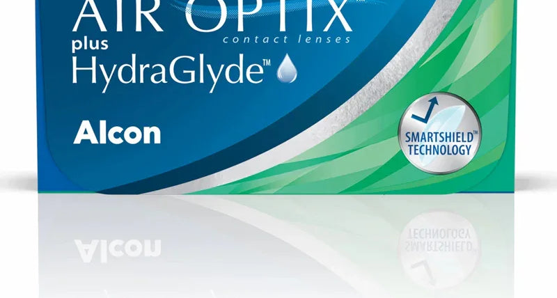 Μηνιαίοι Αστιγματικοί Φακοί Επαφής Alcon Air Optix HydraGlyde Astigmatism (3 Φακοί)