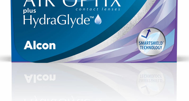Μηνιαίοι Πολυεστιακοί Φακοί Επαφής Alcon Air Optix Hydraglyde Multyfocal (6 φακοί)