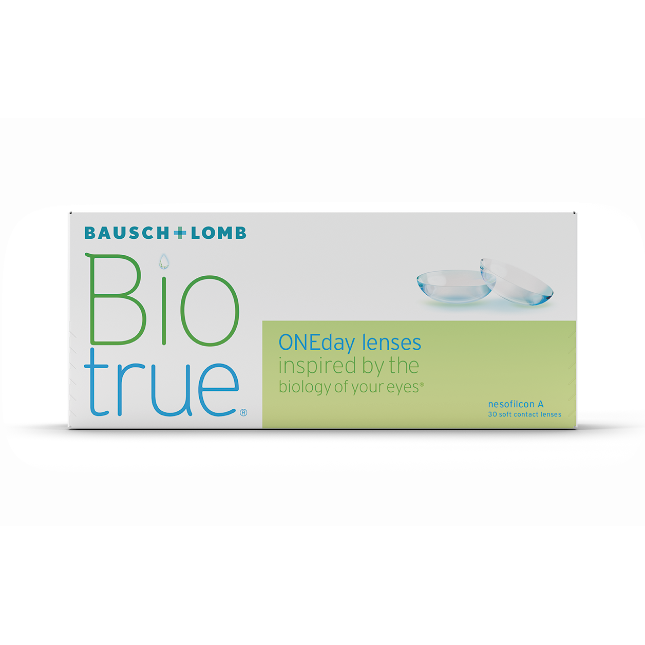 Ημερήσιοι Φακοί Επαφής Bauch & Lomb Biotrue