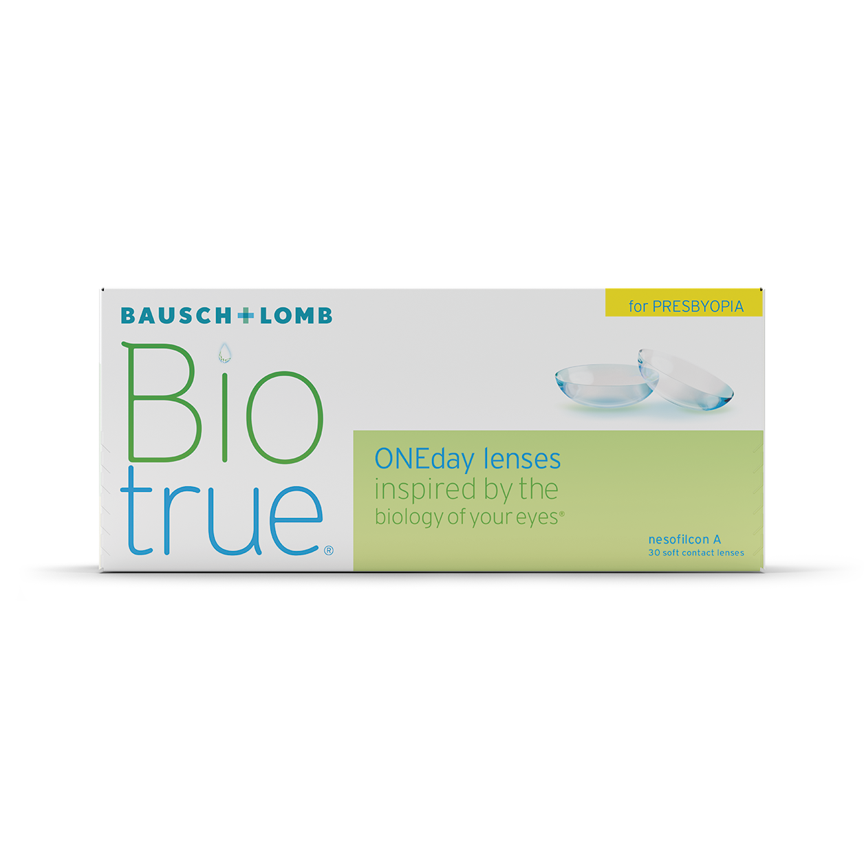 Ημερήσιοι Πρεσβυωπίας Φακοί Επαφής Bauch & Lomb Biotrue