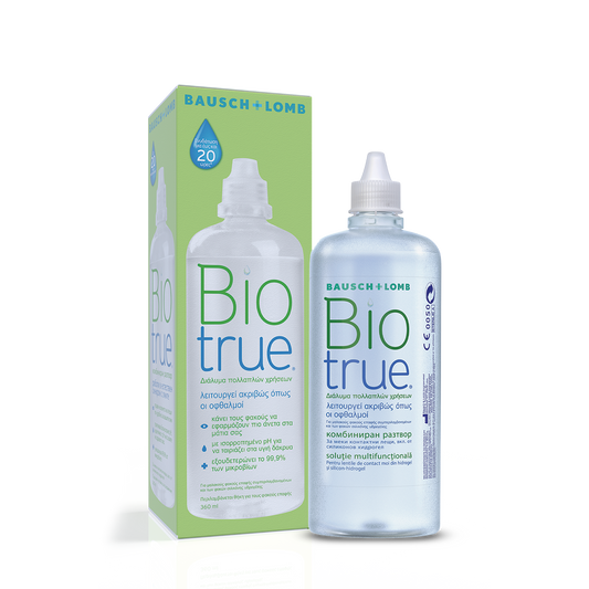 Υγρό Φακών Επαφής BAUSCH & LOMB 360ml