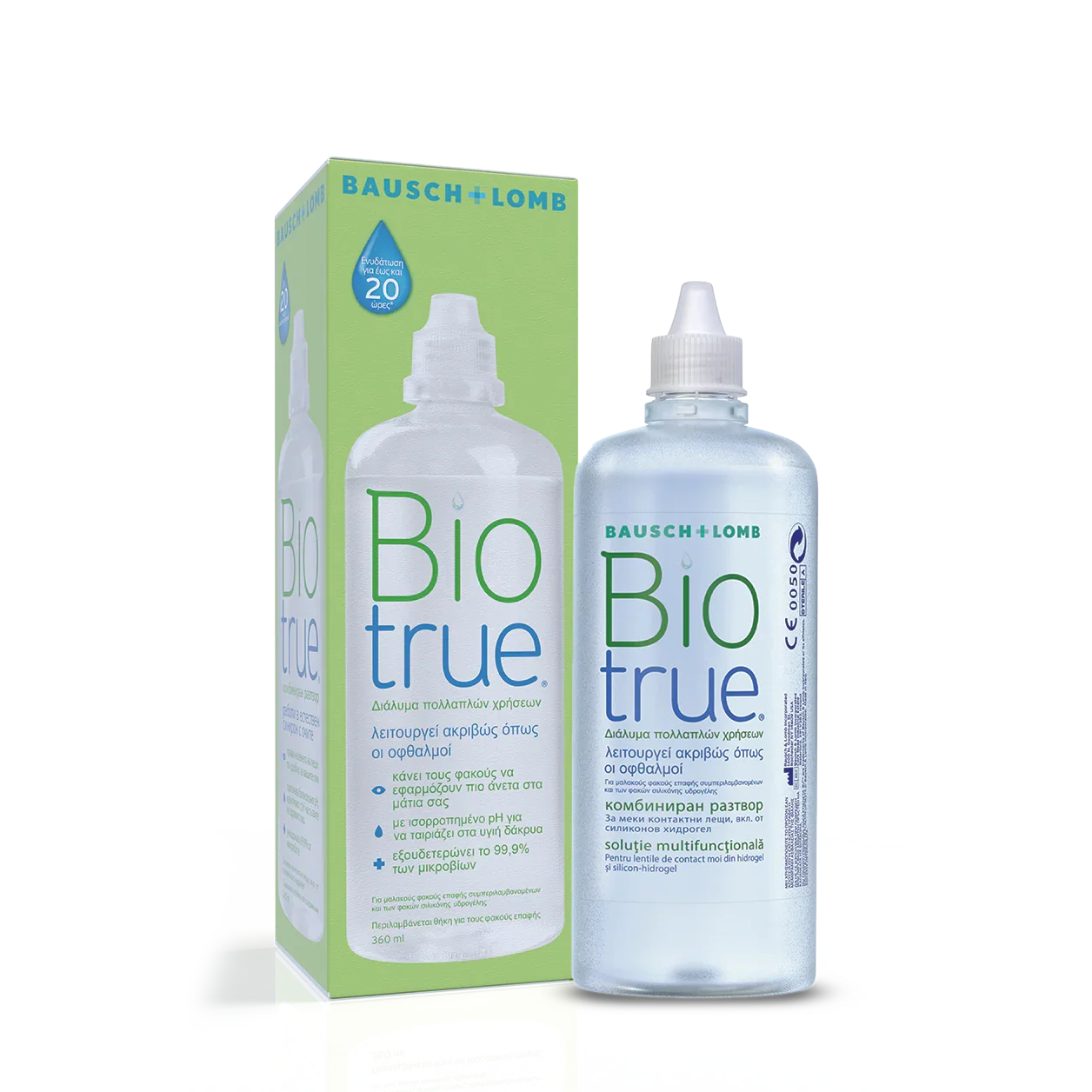 Υγρό Φακών Επαφής BAUSCH & LOMB 360ml