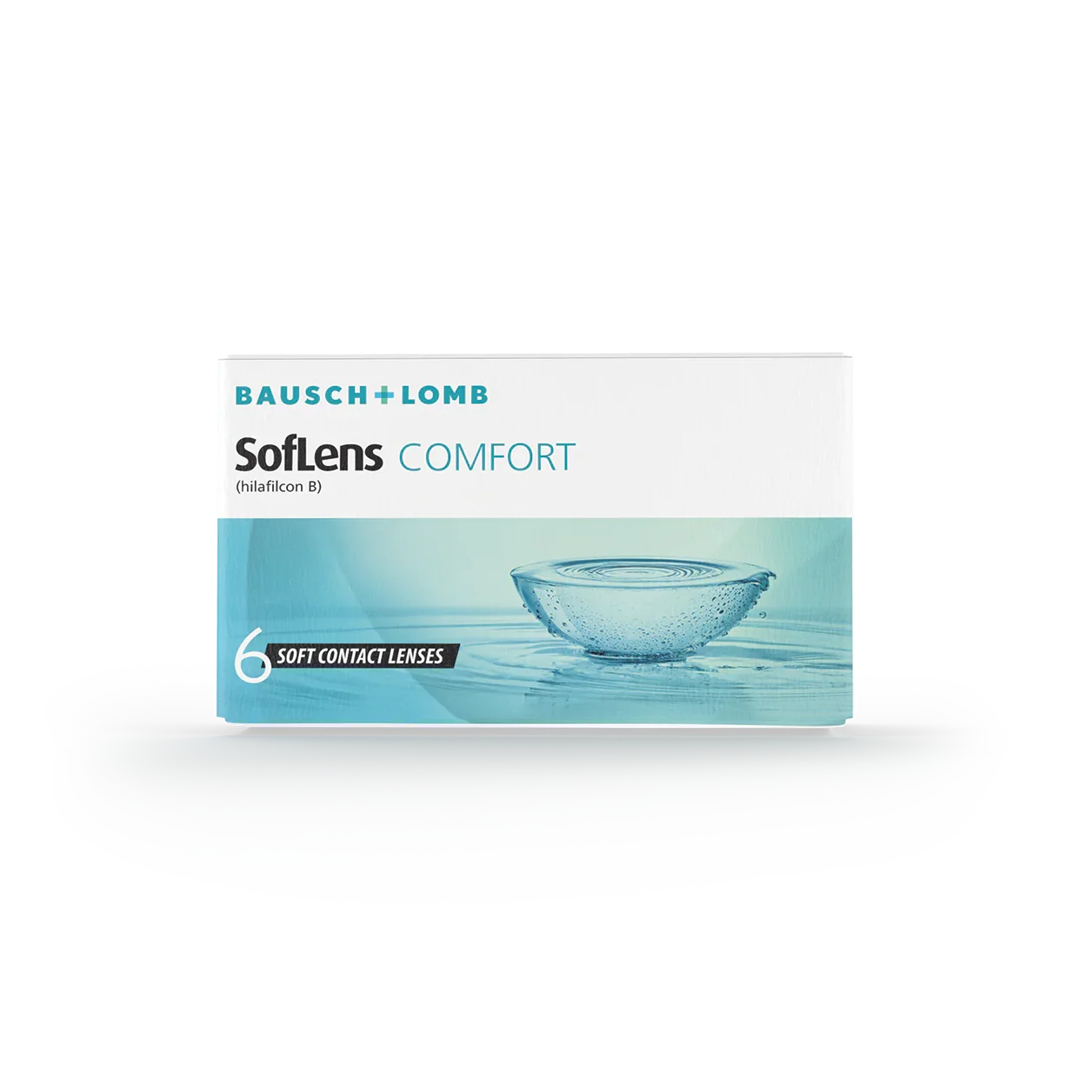 Μηνιαίοι Φακοί Επαφής BAUSCH & LOMB Soflens COMFORT (6 Φακοί)