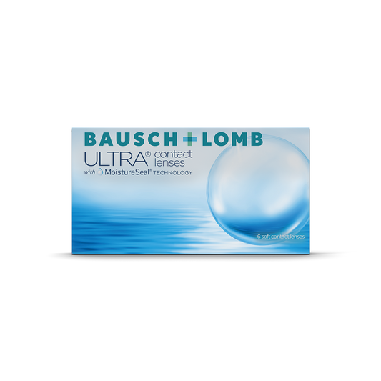 Μηνιαίοι Φακοί Επαφής BAUSCH & LOMB ULTRA (6 Φακοί)